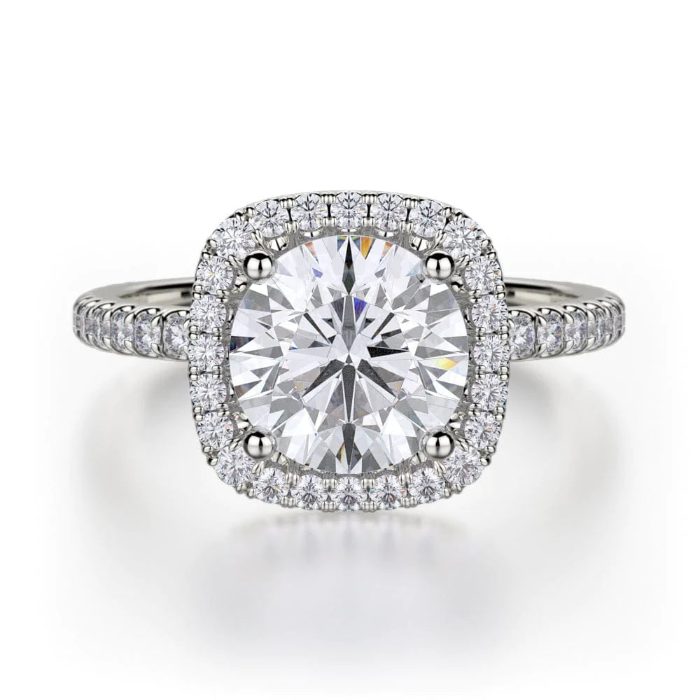 Thick band engagement rings-Europa R536S-1.5