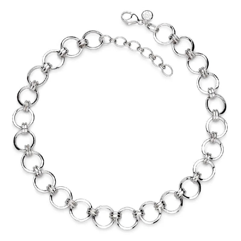 Luxe diamond necklaces-Kit Heath Bevel Unity Statement Necklace