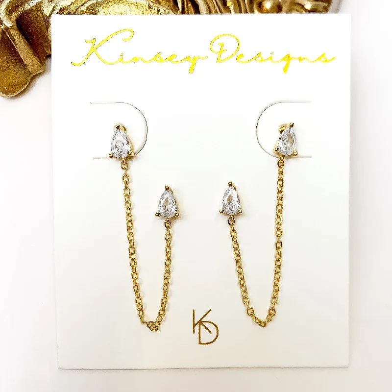 Large hoop earrings-Kinsey Designs | Rayna Post Earrings