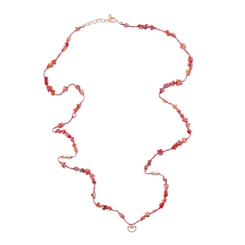 Regency style necklaces-Ipanema Beaded Necklace