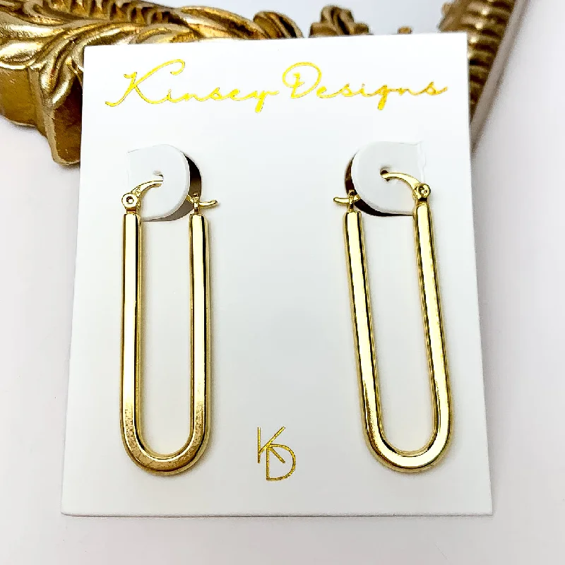 Thin pearl earrings-Kinsey Designs | Tate Hoop earrings