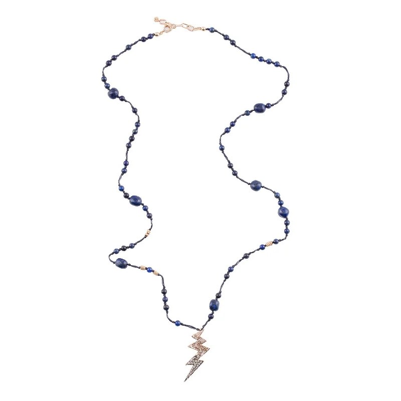 Silk thread necklaces-Hanauma Beaded Necklace