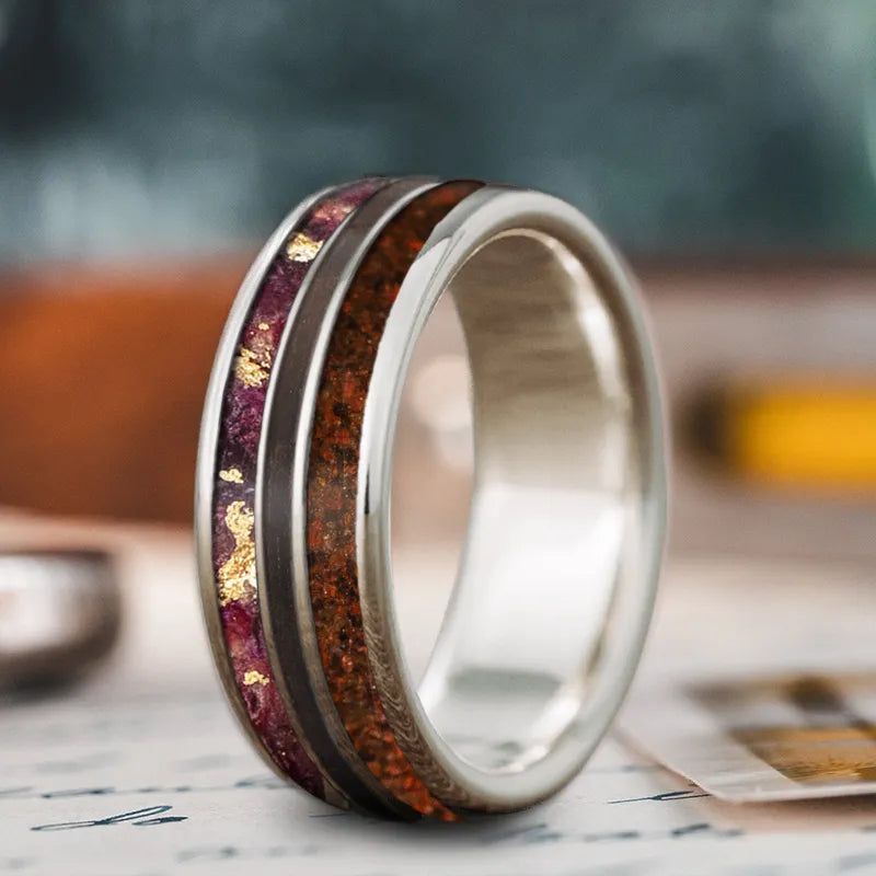 Custom Design - 3-Inlay Narrow Center Ring dEyLcIg-a6uzLVVaiqzTswgL