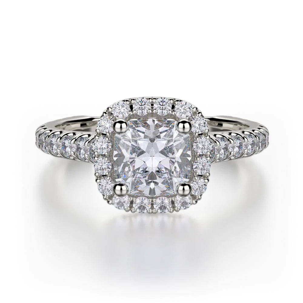 Pear shaped engagement rings-Europa R559-1