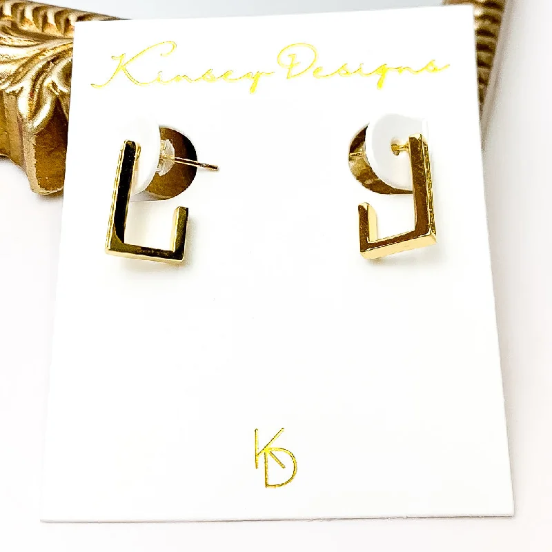 Thin hoop earrings-Kinsey Designs | Oak Hoop earrings