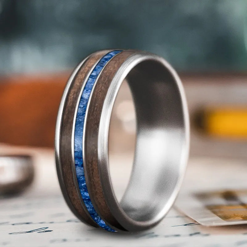 Custom Design - 3-Inlay Narrow Center Ring EOxHj4FM0D-ZhmzGIgPyUvCs