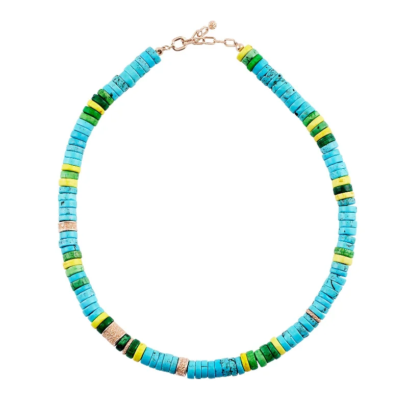 Secure clasp necklaces-Bali Beaded Necklace