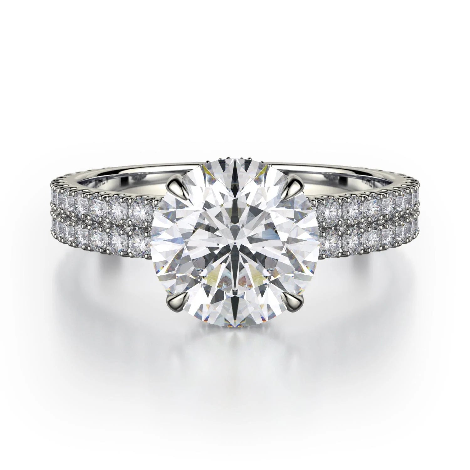 Cord-inspired engagement rings-Crown R747-2