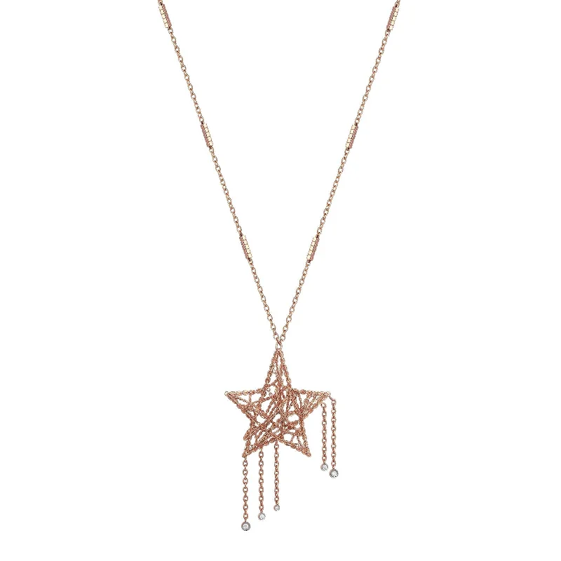 Bold art necklaces-Rising Star Necklace