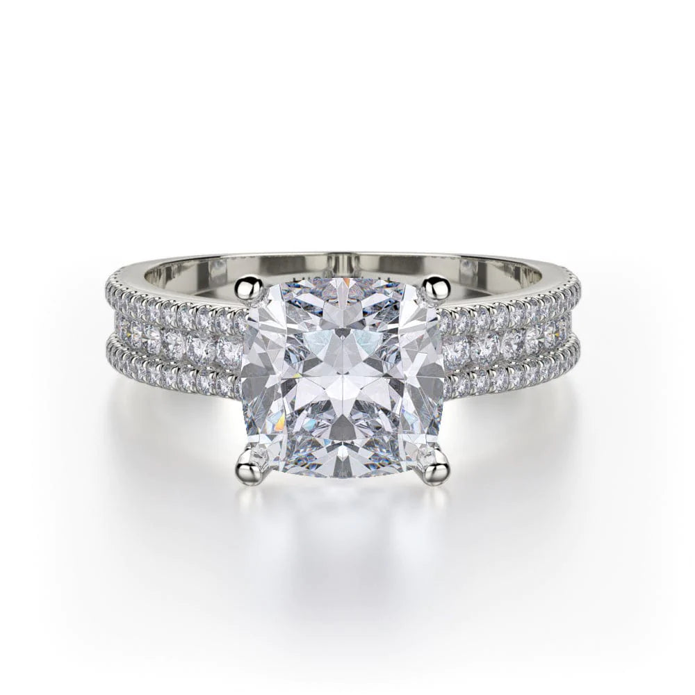 Marquise cut engagement rings-Strada R671-2