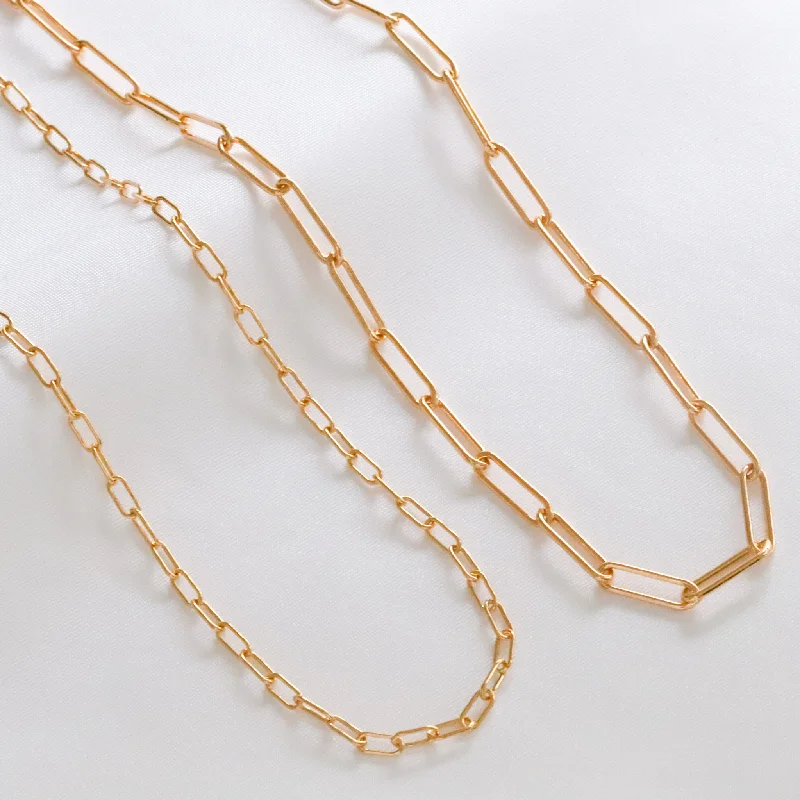 Oval gem necklaces-Laurent Necklace