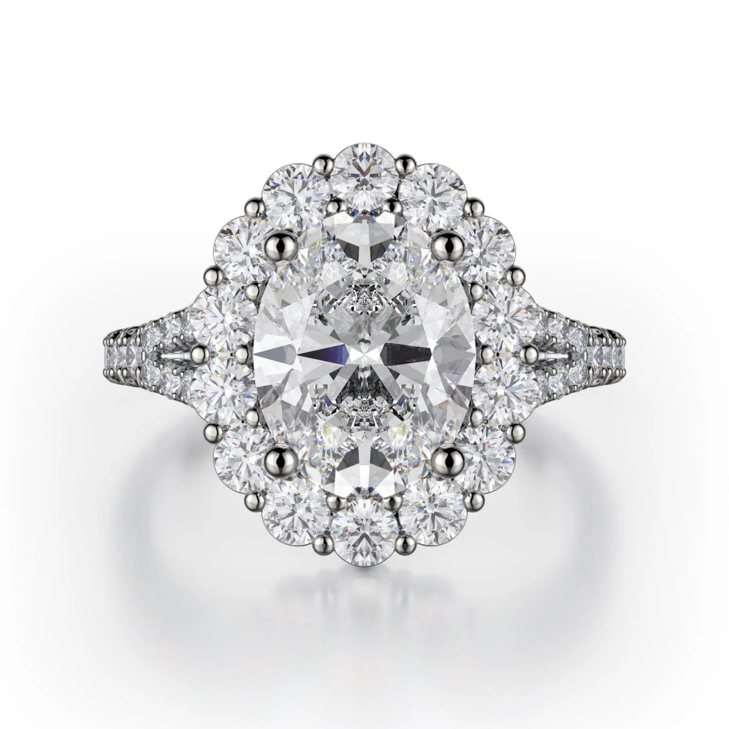 Crystal-twisted engagement rings-Defined R779-2.5