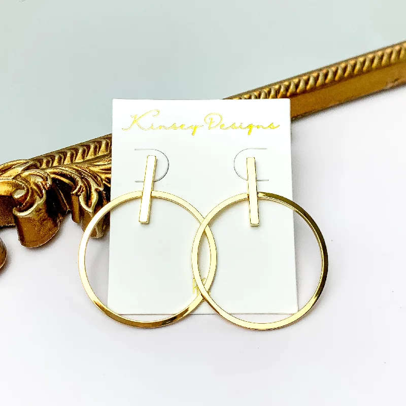 Reef knot earrings-Kinsey Designs | Jocelyn Hoop Earrings