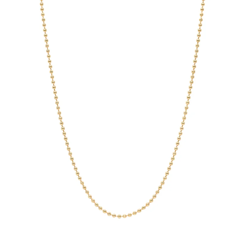 Stellar star necklaces-Pebble Necklace - 14K Gold