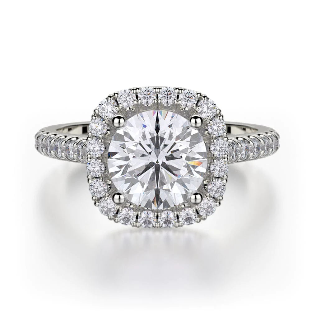 Minimalist band engagement rings-Europa R539-1.5