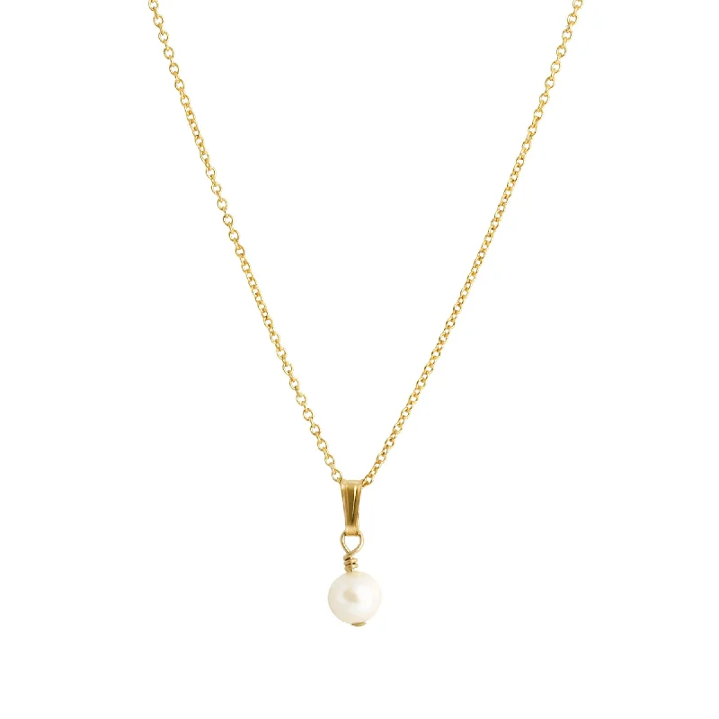 Cultured pearl necklaces-Akoya Pearl Necklace