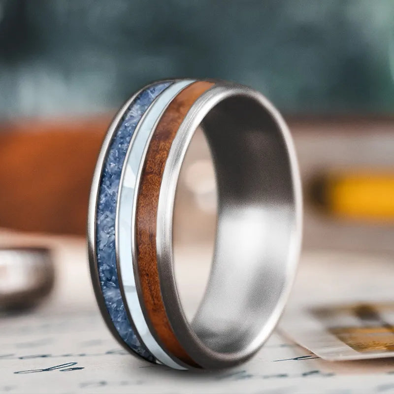 Custom Design - 3-Inlay Narrow Center Ring DkMqeMVQNqlpQc1qJceYyqsc