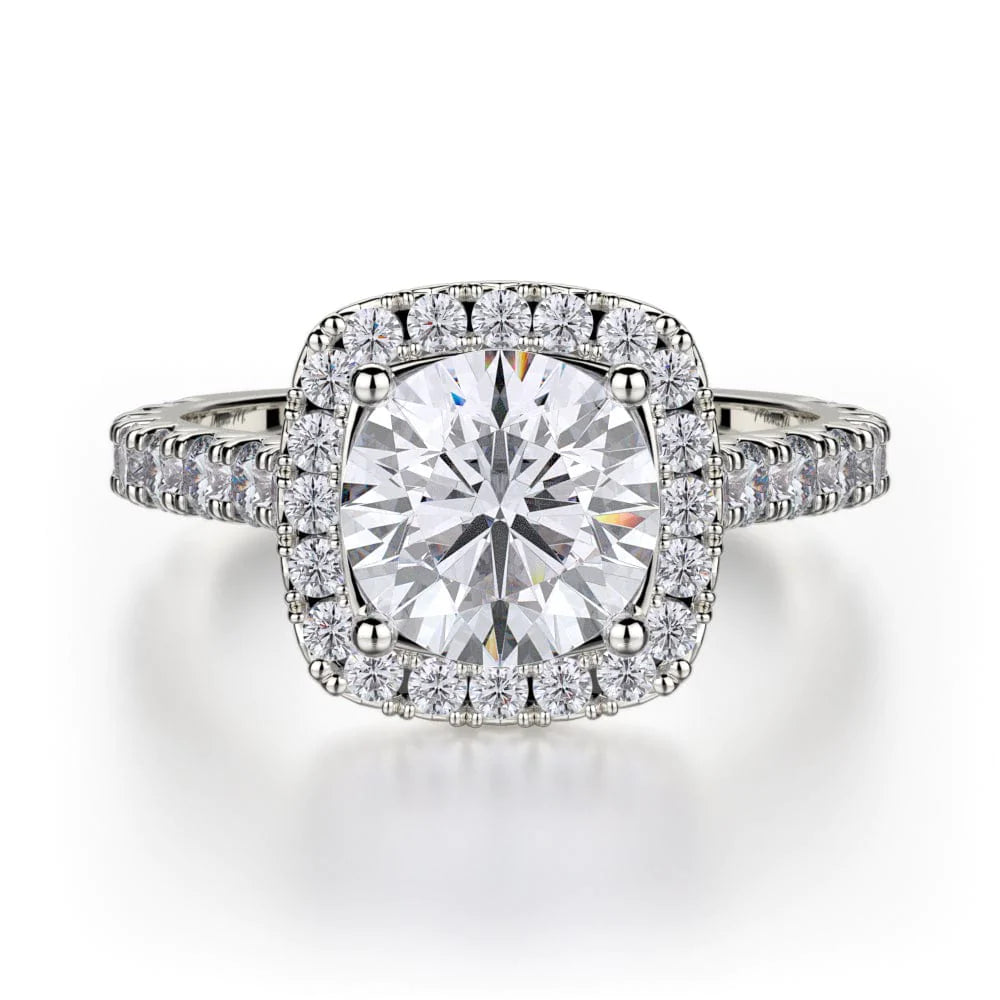 Pure star engagement rings-Monaco R615-1.5