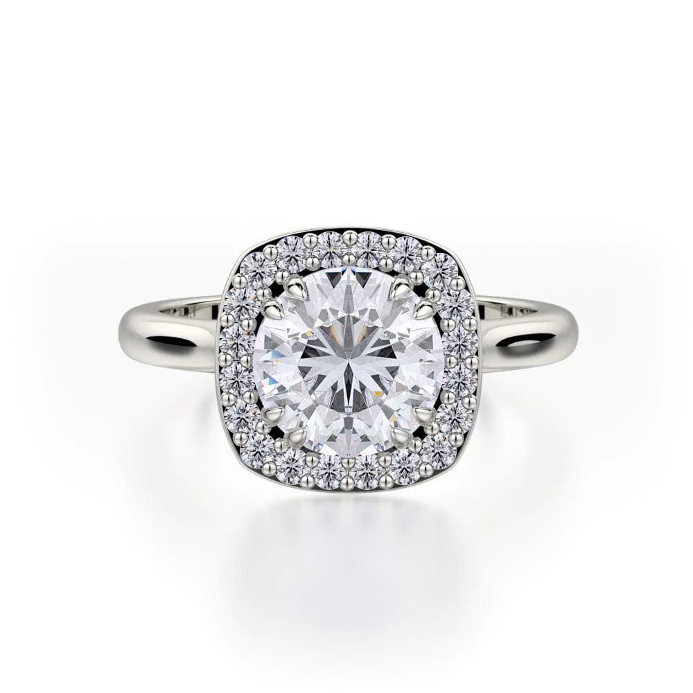 Artisan crafted engagement rings-Defined R721-1.5