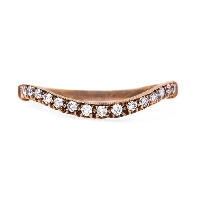 Rose Gold Curved Bonaventure