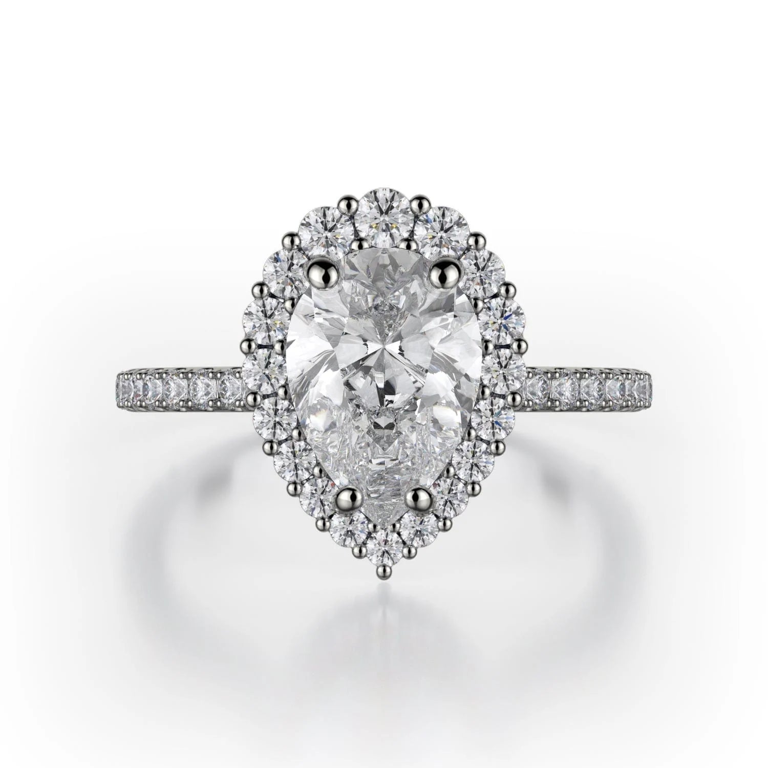 Cord-inspired engagement rings-Defined R739-2PR