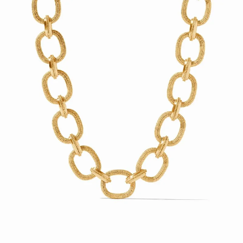 Sleek pendant necklaces-Julie Vos Cheval Link Necklace